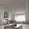 Ekena Millwork 66 56W x 66 56H x 14T Large Cameron Decorative Fretwork Wood Ceiling Panels, Birch CELW67X67X0250CAMBI - alternate 6